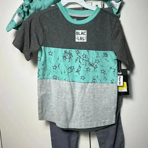 Blac Label Boys NWT 3 piece Set - Picture 4 of 8